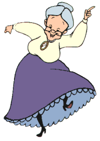 dancing grandmother
